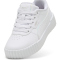 PUMA Carina 3.0 Holo 2.0 Sneaker Mädchen 01 - PUMA white/PUMA silver/mauve mist 31