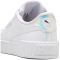 PUMA Carina 3.0 Holo 2.0 Sneaker Mädchen 01 - PUMA white/PUMA silver/mauve mist 31