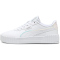 PUMA Carina 3.0 Holo 2.0 Sneaker Mädchen 01 - PUMA white/PUMA silver/mauve mist 35.5