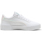 PUMA Carina 3.0 Holo 2.0 Sneaker Mädchen 01 - PUMA white/PUMA silver/mauve mist 35.5