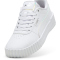 PUMA Carina 3.0 Holo 2.0 Sneaker Mädchen 01 - PUMA white/PUMA silver/mauve mist 35.5
