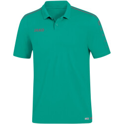 JAKO Striker 2.0 Poloshirt türkis/anthrazit XS