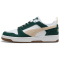 PUMA Rebound V6 Low Suede Sneaker 05 - green terrain/alpine snow/puma white 38