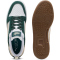 PUMA Rebound V6 Low Suede Sneaker 05 - green terrain/alpine snow/puma white 38