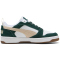 PUMA Rebound V6 Low Suede Sneaker 05 - green terrain/alpine snow/puma white 38