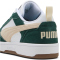 PUMA Rebound V6 Low Suede Sneaker 05 - green terrain/alpine snow/puma white 38