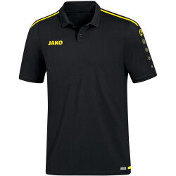 JAKO Striker 2.0 Poloshirt schwarz/neongelb XS