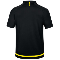 JAKO Striker 2.0 Poloshirt schwarz/neongelb XS