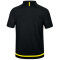JAKO Striker 2.0 Poloshirt schwarz/neongelb XS