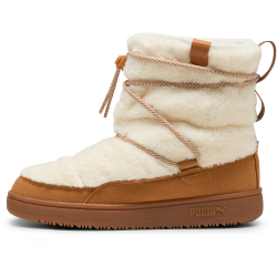 PUMA Snowbae Suede Winterstiefel Damen 02 - frosted...