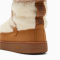 PUMA Snowbae Suede Winterstiefel Damen 02 - frosted ivory/caramel latte 38