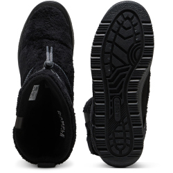 PUMA Snowbae Suede Winterstiefel Damen 01 - PUMA black/flat dark gray 38