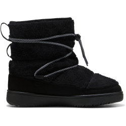 PUMA Snowbae Suede Winterstiefel Damen 01 - PUMA black/flat dark gray 38