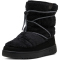 PUMA Snowbae Suede Winterstiefel Damen 01 - PUMA black/flat dark gray 38