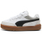PUMA Park Lifestyle SK8 Sneaker Kinder 01 - PUMA white/PUMA black/feather gray 30