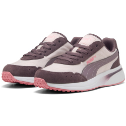 PUMA R78 Glance Sneaker Damen 16 - jasmine flower/plum jam/puma white 39