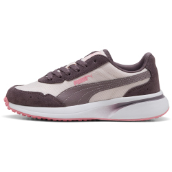 PUMA R78 Glance Sneaker Damen 16 - jasmine flower/plum jam/puma white 39