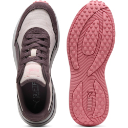 PUMA R78 Glance Sneaker Damen 16 - jasmine flower/plum jam/puma white 39