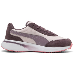 PUMA R78 Glance Sneaker Damen 16 - jasmine flower/plum jam/puma white 39
