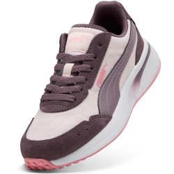 PUMA R78 Glance Sneaker Damen 16 - jasmine flower/plum jam/puma white 39