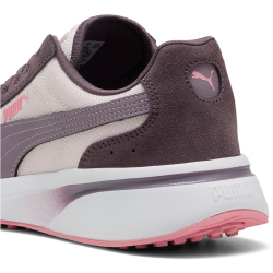 PUMA R78 Glance Sneaker Damen 16 - jasmine flower/plum jam/puma white 39