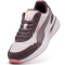 PUMA R78 Glance Sneaker Damen 16 - jasmine flower/plum jam/puma white 39