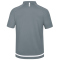 JAKO Striker 2.0 Poloshirt steingrau/wei&szlig; XS