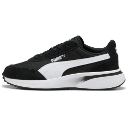 PUMA R78 Glance Sneaker Damen 08 - PUMA black/PUMA white 40.5