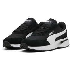 PUMA R78 Glance Sneaker Damen 08 - PUMA black/PUMA white 42