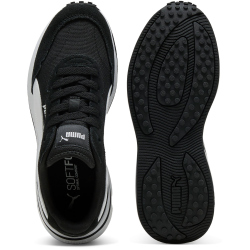 PUMA R78 Glance Sneaker Damen 08 - PUMA black/PUMA white 42