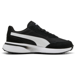 PUMA R78 Glance Sneaker Damen 08 - PUMA black/PUMA white 42