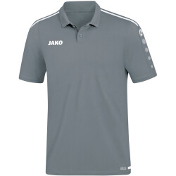 JAKO Striker 2.0 Poloshirt steingrau/weiß M