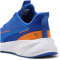 PUMA Flyer Lite 3 Sneaker Kinder 07 - mountain blue/puma white 35.5