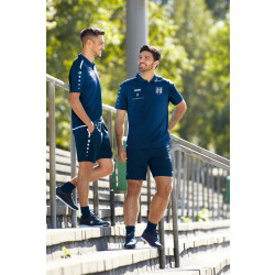 JAKO Striker 2.0 Poloshirt marine/weiß XS
