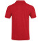 JAKO Premium Poloshirt rot meliert S