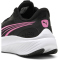 PUMA Pounce Lite Laufschuhe Kinder 08 - PUMA black/posie pink/PUMA white 35.5