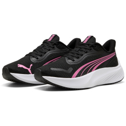 PUMA Pounce Lite Laufschuhe Kinder 08 - PUMA black/posie pink/PUMA white 37