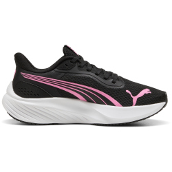 PUMA Pounce Lite Laufschuhe Kinder 08 - PUMA black/posie pink/PUMA white 37