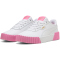 PUMA Carina 3.0 Sneaker Mädchen 13 - PUMA white/PUMA gold/posie pink 35.5