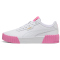 PUMA Carina 3.0 Sneaker Mädchen 13 - PUMA white/PUMA gold/posie pink 35.5
