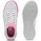 PUMA Carina 3.0 Sneaker Mädchen 13 - PUMA white/PUMA gold/posie pink 35.5