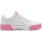 PUMA Carina 3.0 Sneaker Mädchen 13 - PUMA white/PUMA gold/posie pink 35.5
