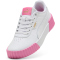 PUMA Carina 3.0 Sneaker Mädchen 13 - PUMA white/PUMA gold/posie pink 35.5