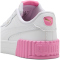 PUMA Carina 3.0 Sneaker Mädchen 13 - PUMA white/PUMA gold/posie pink 35.5