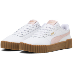 PUMA Carina 3.0 Sneaker Mädchen 10 - PUMA white/mauve mist 37