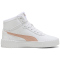 PUMA Carina 3.0 Mid Sneaker Damen 06 - PUMA white/rose quartz/PUMA gold 36