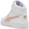 PUMA Carina 3.0 Mid Sneaker Damen 06 - PUMA white/rose quartz/PUMA gold 36