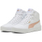 PUMA Carina 3.0 Mid Sneaker Damen 06 - PUMA white/rose quartz/PUMA gold 37