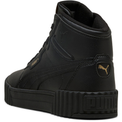 PUMA Carina 3.0 Mid Sneaker Damen 02 - PUMA black/PUMA...