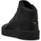 PUMA Carina 3.0 Mid Sneaker Damen 02 - PUMA black/PUMA gold 40.5